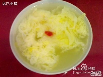 鸡蛋面条的做法