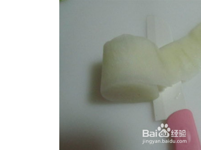 紫薯萝卜卷的做法
