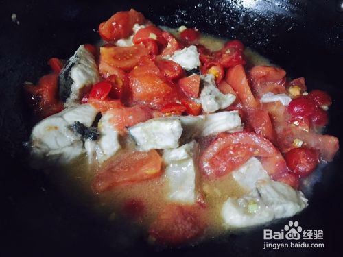 番茄黑鱼汤的做法——小白学做菜！