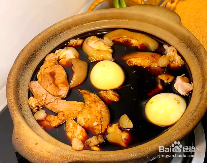 家常美味:广东猪脚姜怎么做