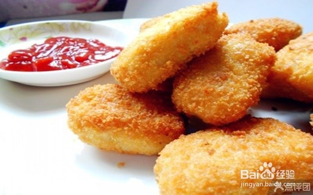 在家里自制上校鸡块的方法