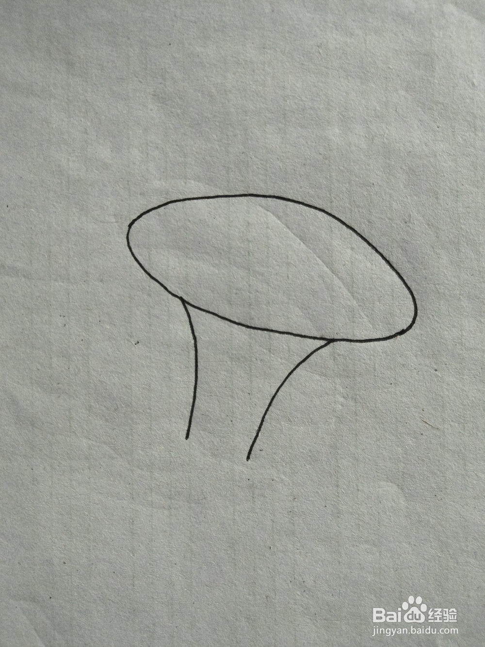 喇叭花简笔画教学