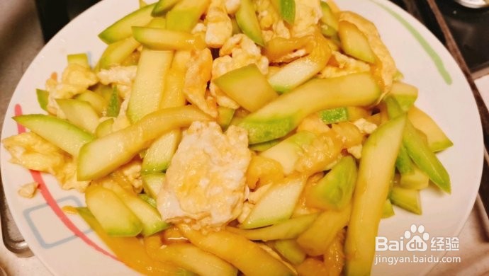 小南瓜炒鸡蛋怎么做