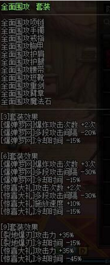 DNF战场佣兵/战场王牌/巅峰狂徒异界套怎么选择
