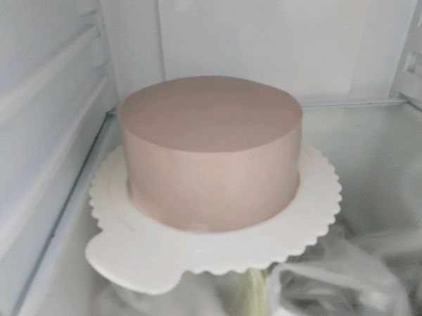 巧克力奶油蛋糕