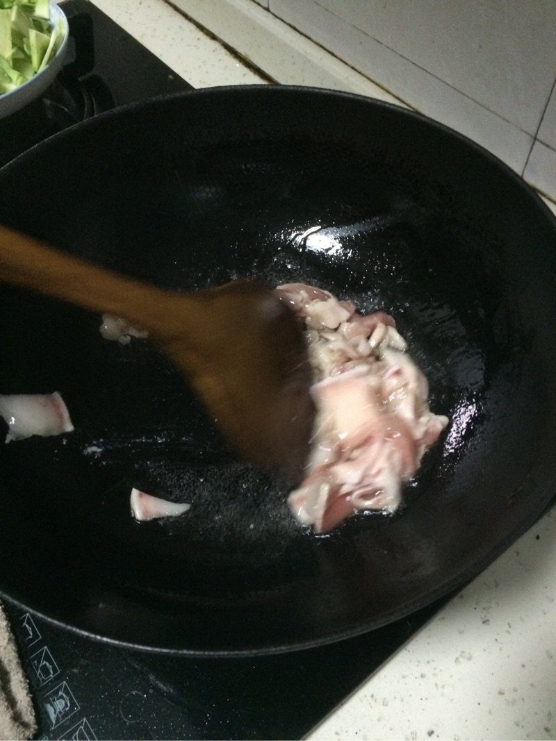 超好吃的芥菜头炒肉，吃货首选！