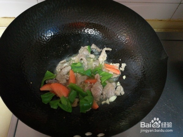 冬笋炒肉的做法