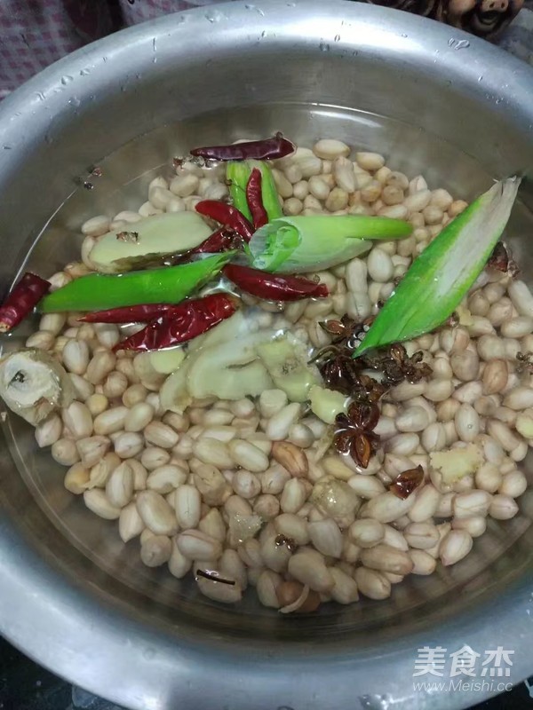 盐水花生米的做法