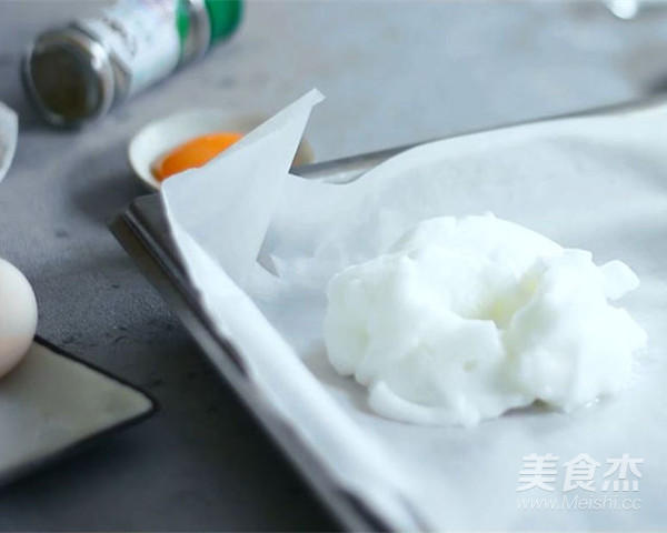 软萌美味的云朵蛋