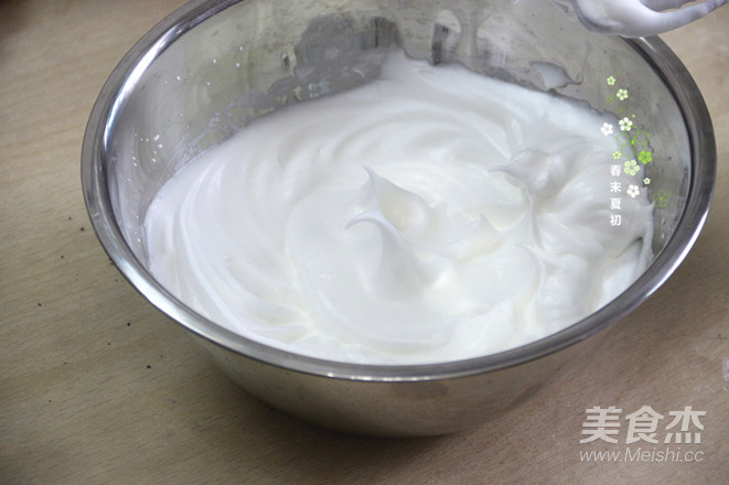 黑芝麻日式棉花蛋糕