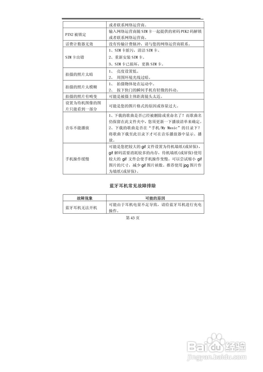 TCL MBO358手机使用说明书:[5]