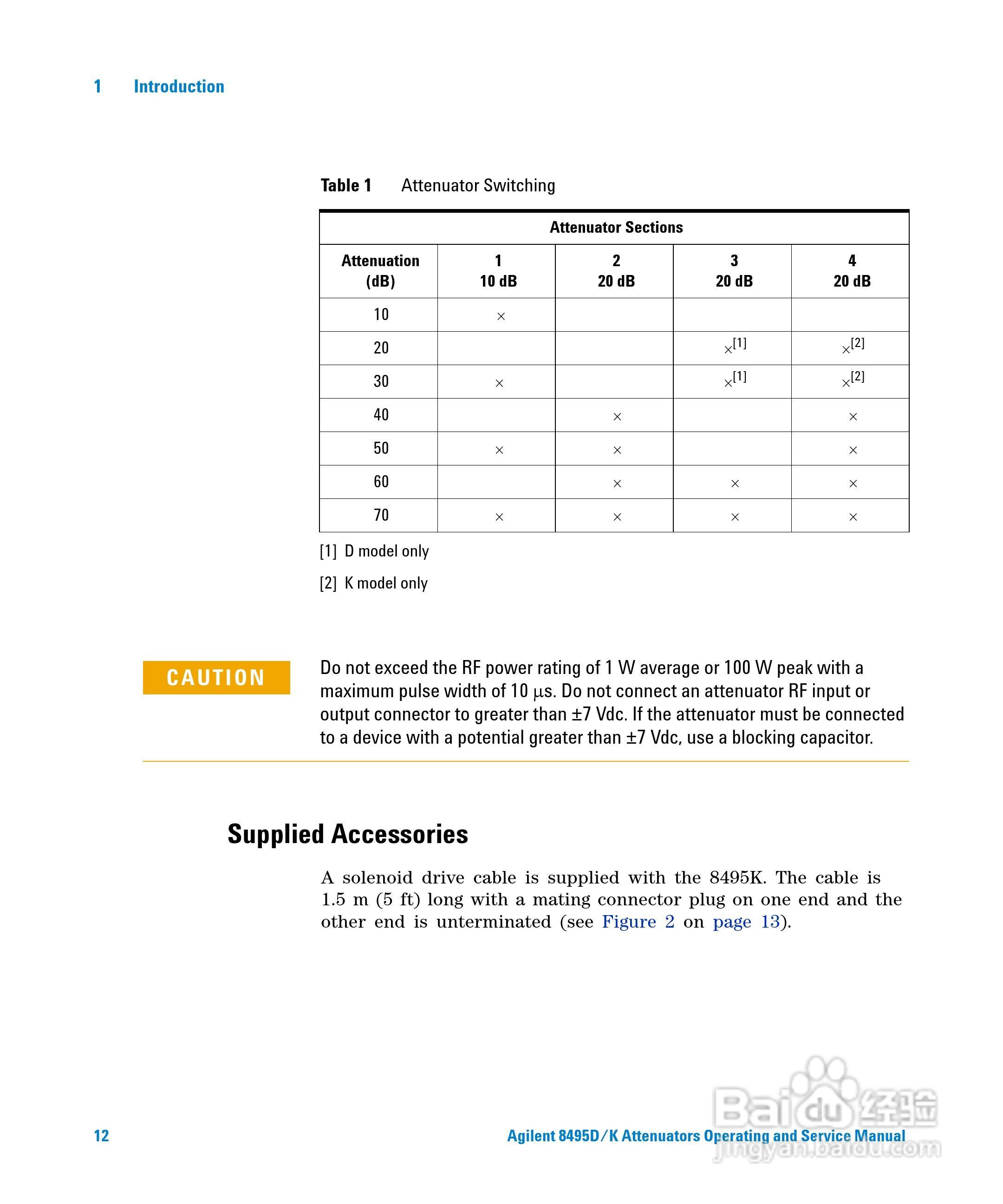 8495K可程式衰减器使用手册:[2]