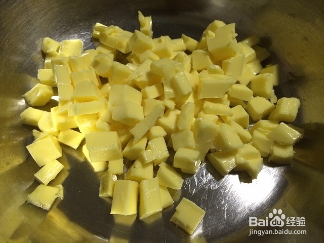 营养美味的抹茶蔓越莓饼干