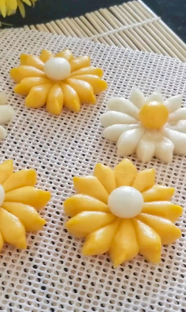 雏菊小馒头 10+宝宝辅食