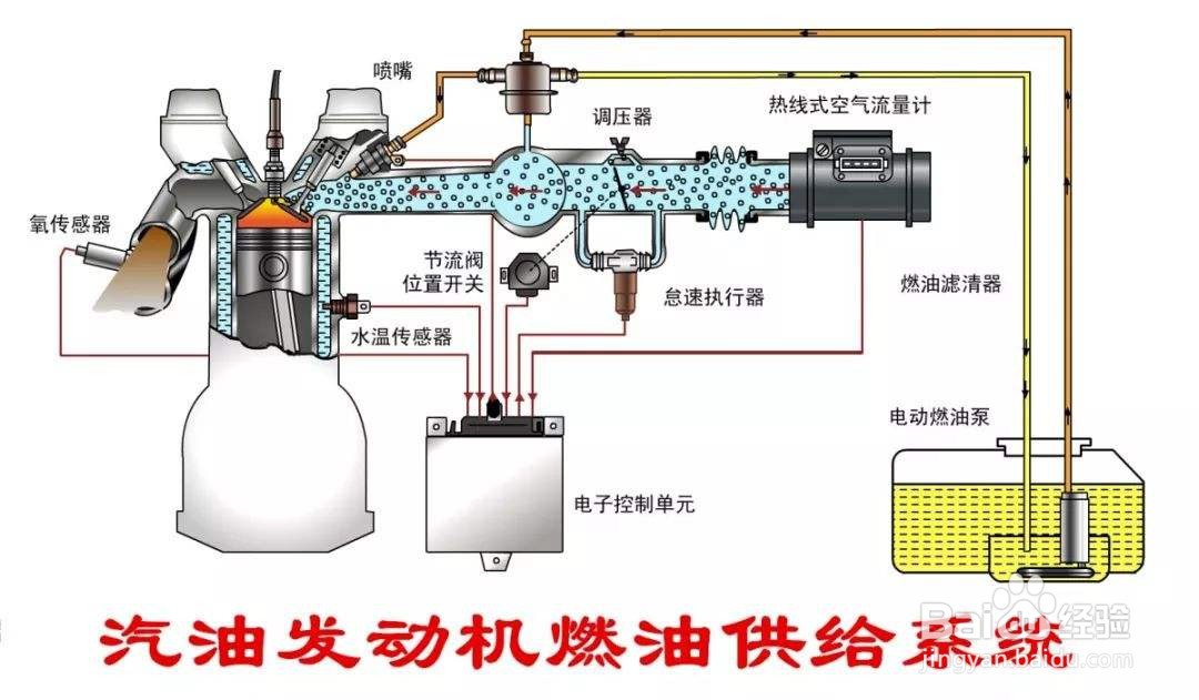 汽车的构造图解