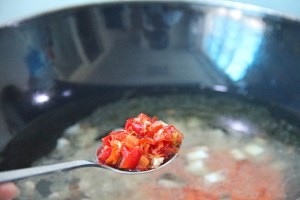 美食汤羹--酸辣豆腐羹