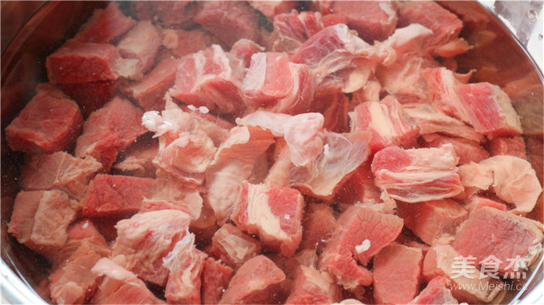 红烧牛肉的做法