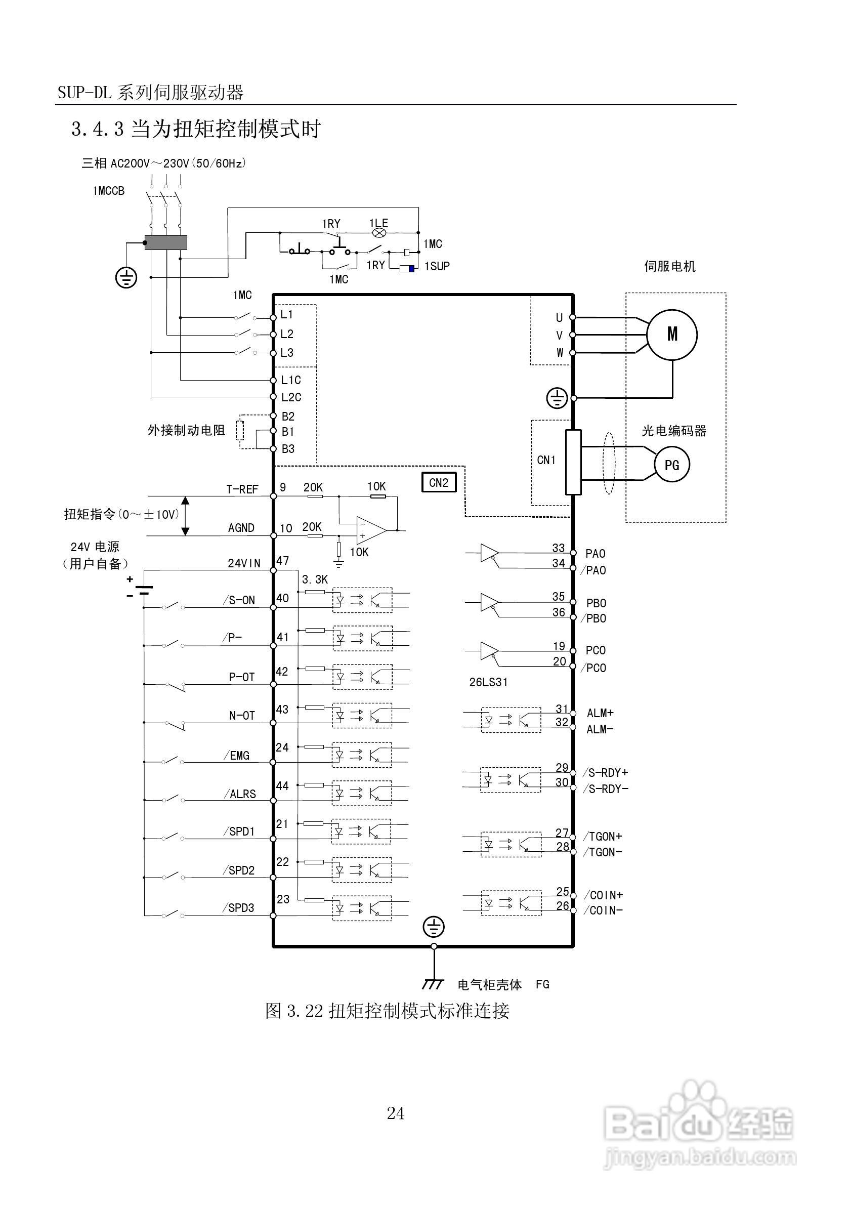 SUP-DL系列伺服驱动器说明书:[5]