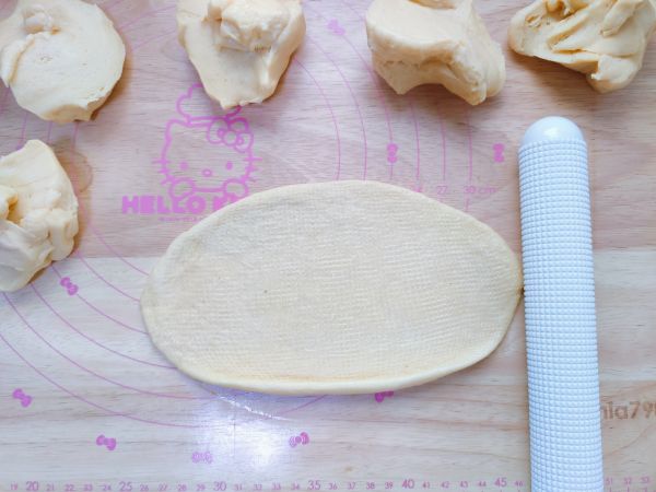 维也纳豆沙面包