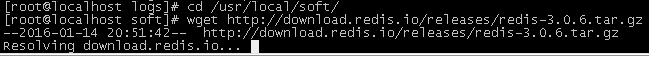CentOS6.6下安装配置Redis