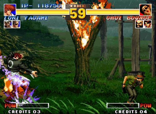 KOF'95(拳皇95)攻略(上)