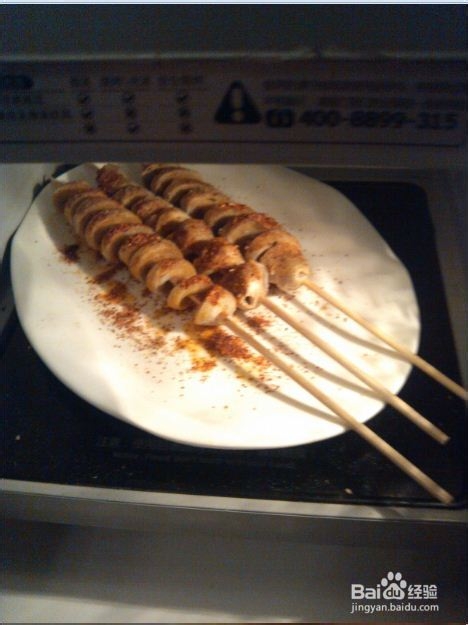 在家就能吃到唇齿留香微波炉爆烤红油香辣面筋