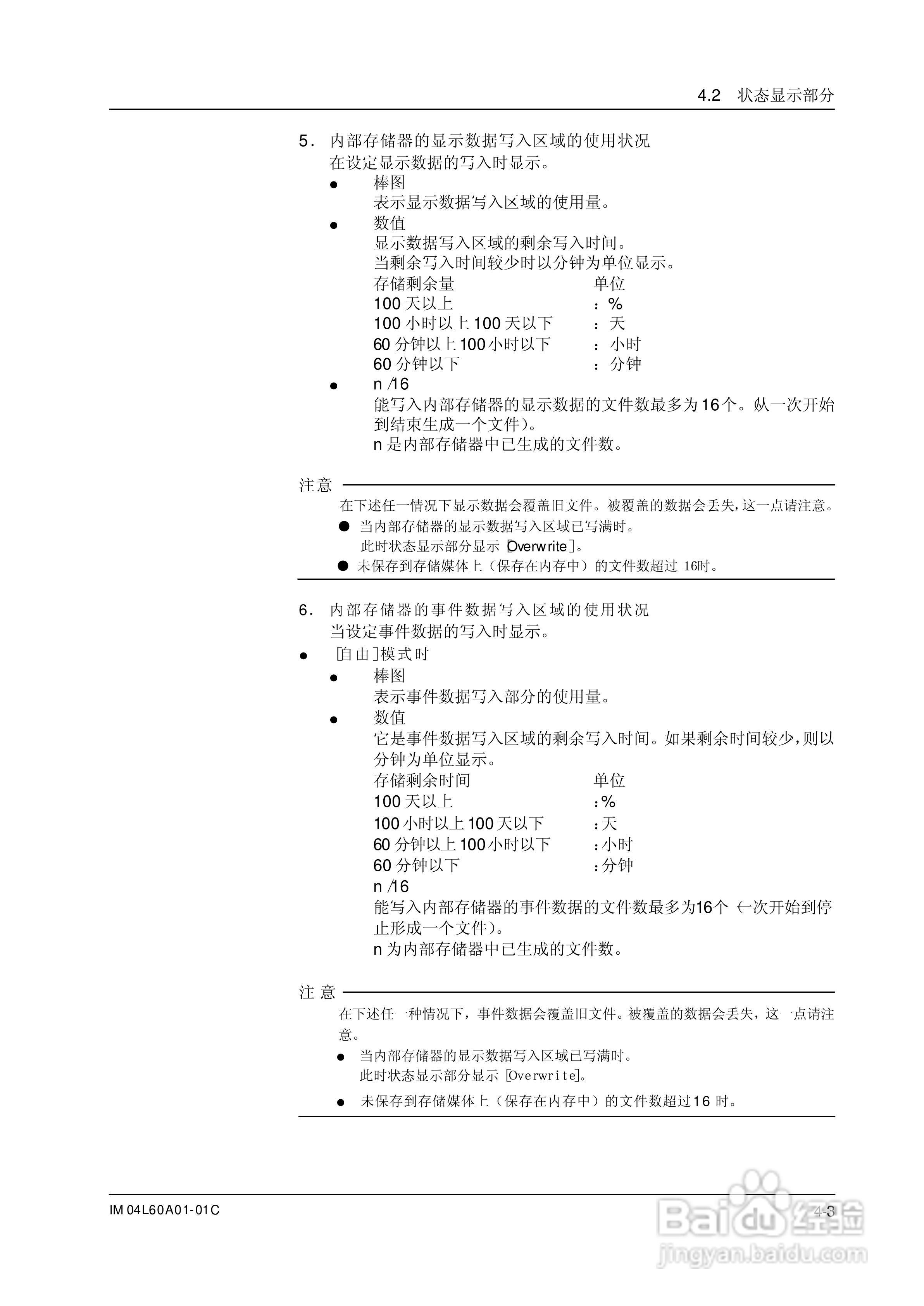 AX100无纸记录仪说明书:[8]