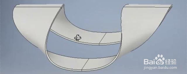 Inventor教程:莫比乌斯环桌曲面建模