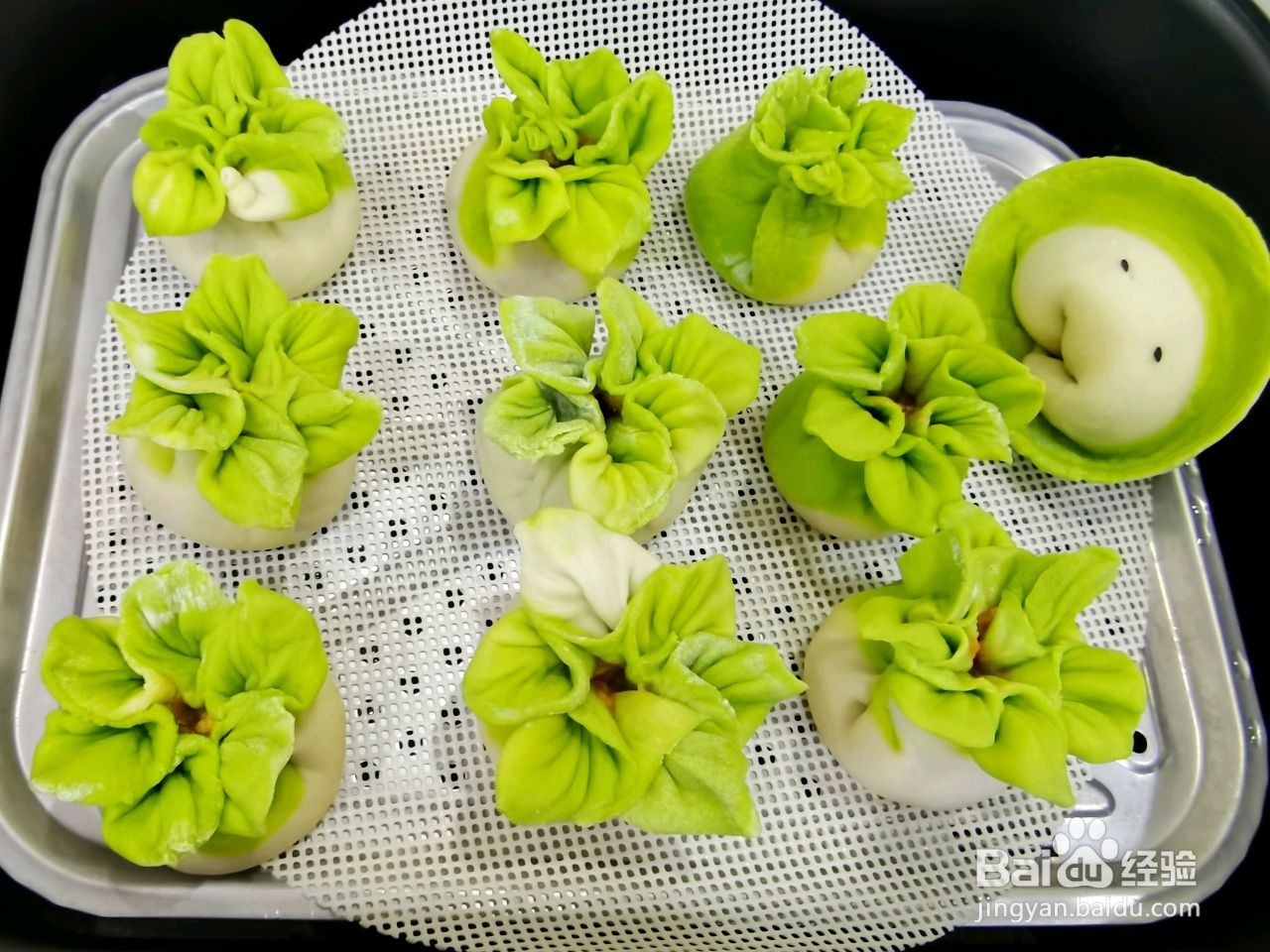 百财饺子怎么做