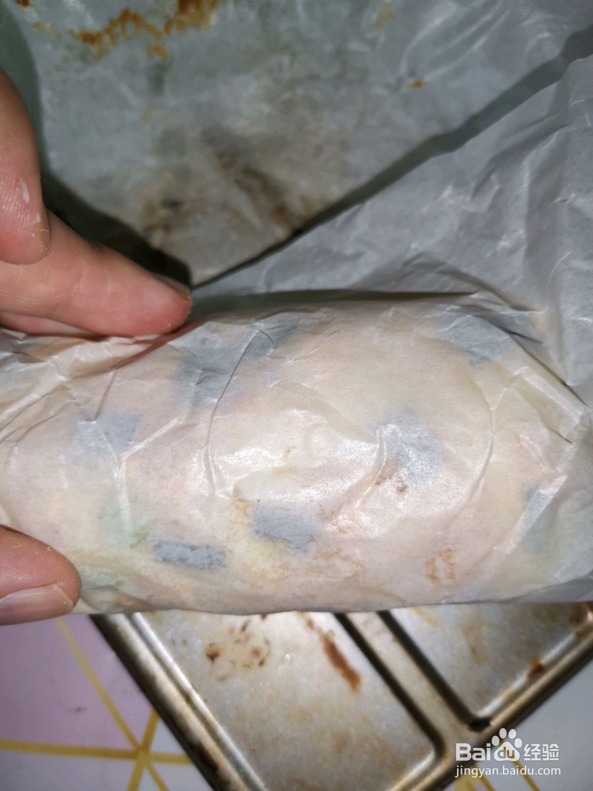 魔芋肉松卷怎么做