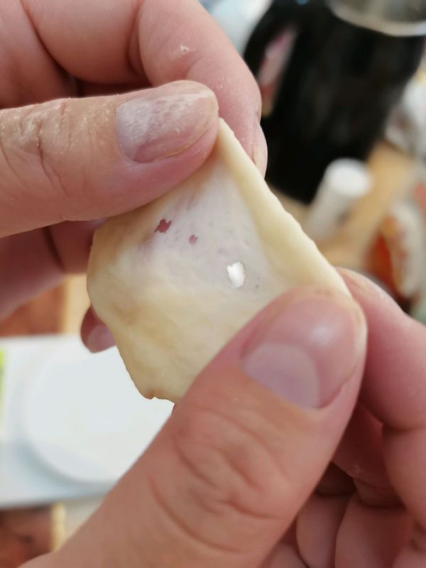 纯手工奶香椰蓉面包