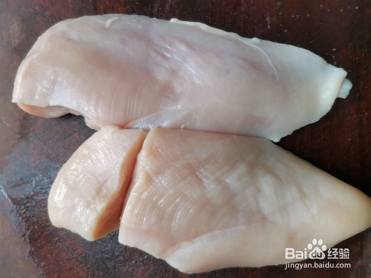 减脂期小零食鸡胸肉干的做法