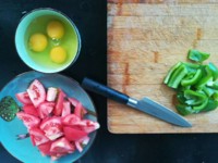 西红柿炒蛋的做法