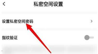 天翼云盘如何设置私密空间密码