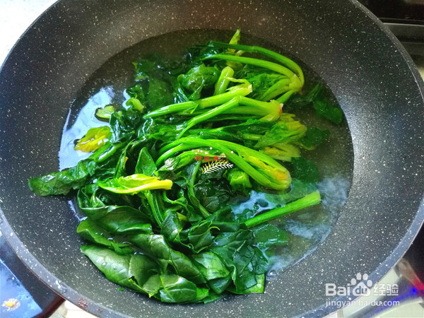 菠菜鸡蛋糕的做法