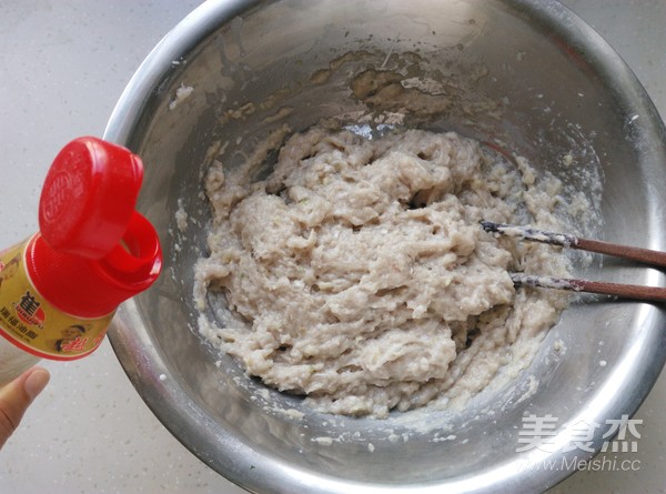 鲜香味美的手打鱼丸