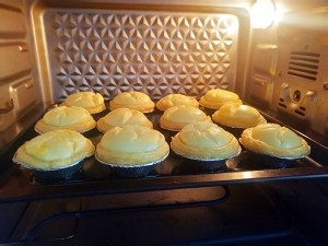 怎么做美味的酸奶蛋挞