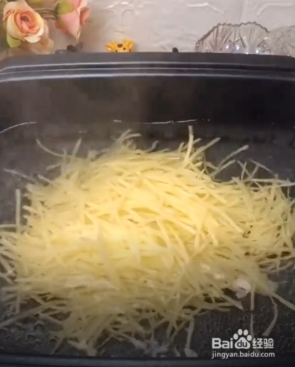 如何制作土豆丝饼
