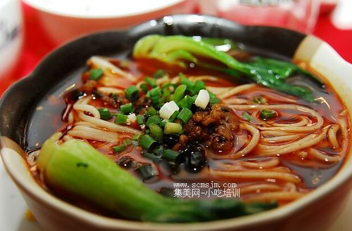 担担面培训、担担面的做法