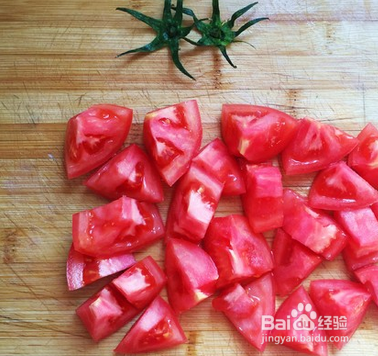 西红柿炒鸡蛋做法