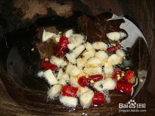 清炒蒜香南瓜藤