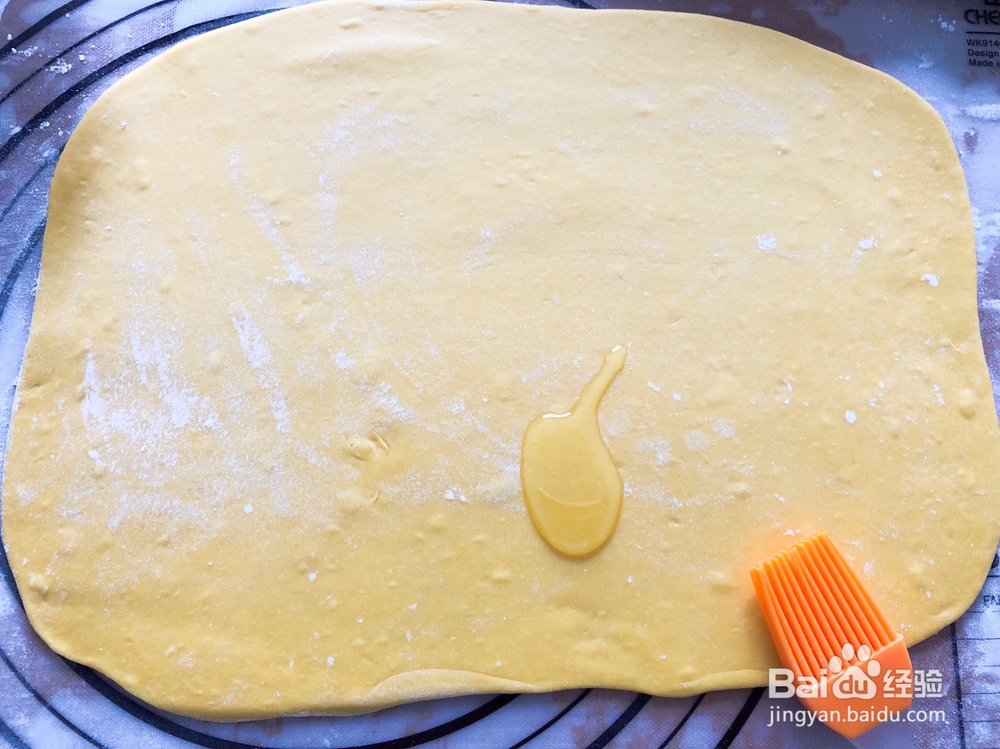 超简单的南瓜馒头