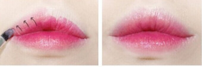 教你画韩国妹子清纯咬唇