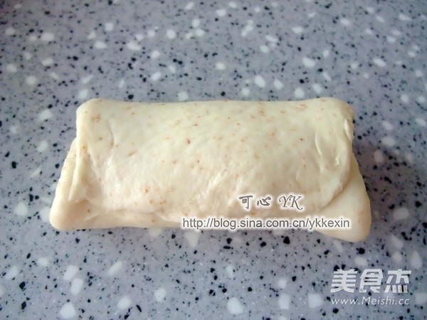 燕麦葡萄干熊爪面包(中种)