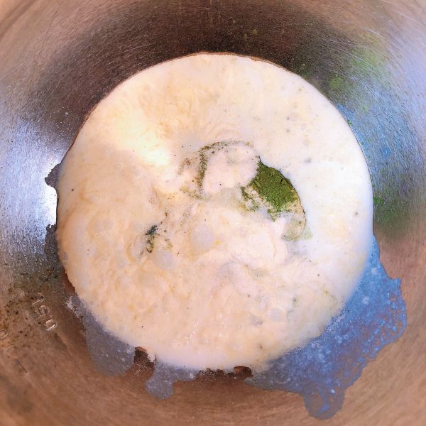 蔓越莓抹茶冰淇淋