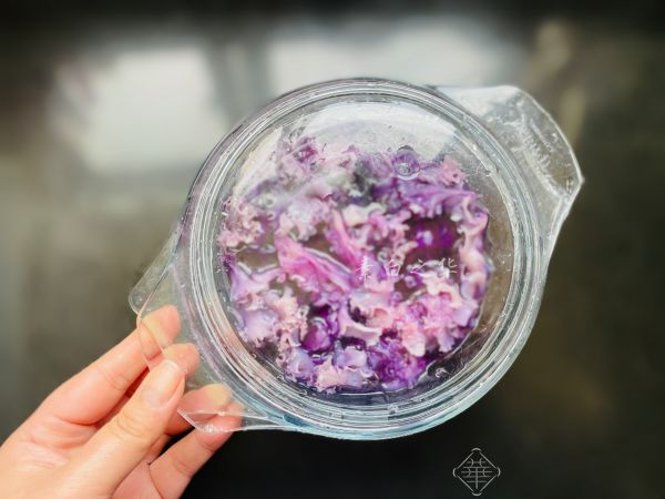 绣球菌蔬果沙拉