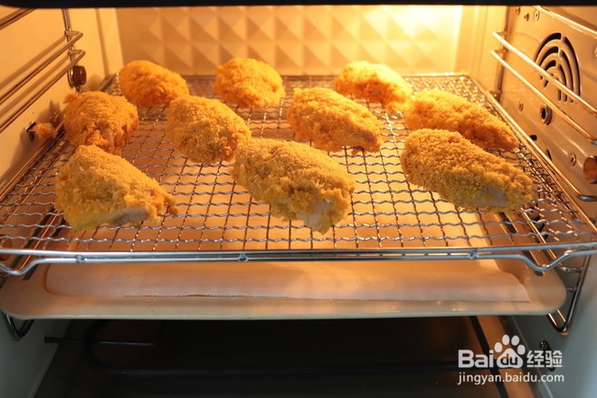 如何制作咸蛋黄烤翅