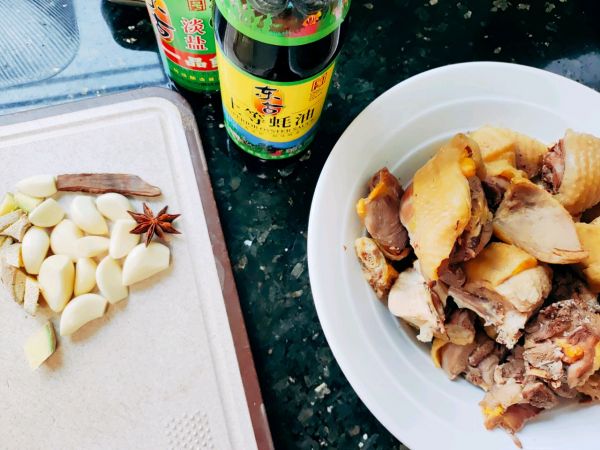 大公鸡炖铁棍山药