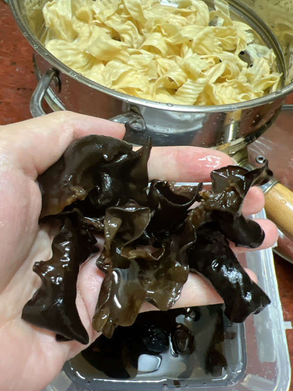 低脂凉拌木耳腐皮