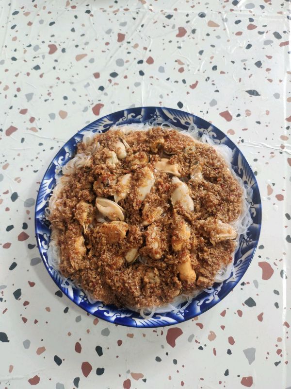 蒜蓉粉丝蒸智利贻贝